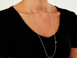 Sterling Silver 1.5mm Round Curb Chain 30