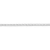Sterling Silver 2.7mm Round Curb Chain Loose Unhallmarked