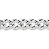 Sterling Silver 4.0mm Round Curb Chain Loose Unhallmarked 100% Recycled Silver