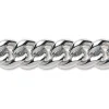 Sterling Silver 7.25mm Round Curb Chain Loose Unhallmarked 100% Recycled Silver