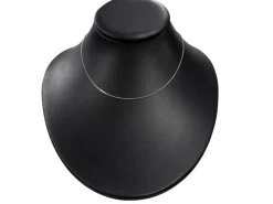 Sterling Silver 1.3mm Rounded Box Chain 20