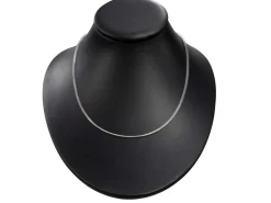 Sterling Silver 1.6mm Rounded Box Chain 20