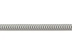 Sterling Silver 1.6mm Round Snake Chain 18