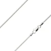 Sterling Silver 1.2mm Round Snake Chain 18"/45cm Unhallmarked 100% Recycled Silver