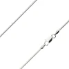 Sterling Silver 1.2mm Round Snake Chain 16"/40cm Unhallmarked 100% Recycled Silver