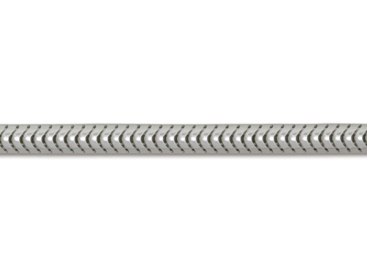 Sterling Silver 1.6mm Round Snake Chain 16"/40cm Unhallmarked 100% Recycled Silver