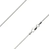 Sterling Silver 1.2mm Round Snake Chain 22"/55cm Unhallmarked 100% Recycled Silver