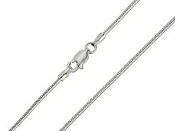 Sterling Silver 1.2mm Round Snake Chain 26"/66cm Unhallmarked 100% Recycled Silver