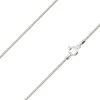 Sterling Silver 1.2mm Round Snake Chain 22"/55cm Unhallmarked 100% Recycled Silver