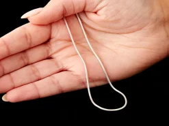 Sterling Silver 1.6mm Round Snake Chain 26