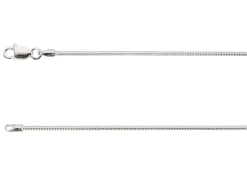 Sterling Silver 1.2mm Round Snake Chain 30"/76cm Unhallmarked 100% Recycled Silver