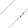 Sterling Silver 1.2mm Round Snake Chain 28"/71cm Unhallmarked 100% Recycled Silver