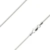 Sterling Silver 1.2mm Round Snake Chain 24"/60cm Unhallmarked 100% Recycled Silver
