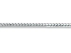 Sterling Silver 1.2mm Round Snake Chain Loose Unhallmarked 100% Recycled Silver