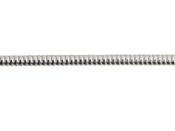 Sterling Silver 3.0mm Round Snake Chain Loose Unhallmarked 100% Recycled Silver