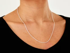 Sterling Silver 1.5mm Round Spiga Chain 20