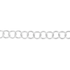 Sterling Silver 6.3mm Round Trace Chain Loose Unhallmarked 100% Recycled Silver