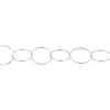 Sterling Silver 9.8mm Round Trace Chain Loose Unhallmarked 100% Recycled Silver