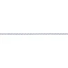 Sterling Silver 2.2mm Tight Oval Trace Chain Loose Unhallmarked 100% Recycled Silver