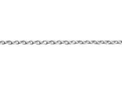 Sterling Silver 0.7mm Trace Chain Loose Unhallmarked 100% Recycled Silver