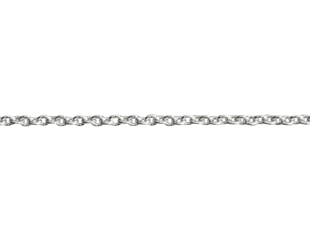 Sterling Silver 0.7mm Trace Chain Loose Unhallmarked 100% Recycled Silver