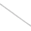 Sterling Silver 1.8mm Trace Safety Chain For Bracelet Pack of 6 6.5cm/2.6", 100% Recycled Silver
