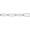 Sterling Silver 8.8mm Wide Trace Chain Loose Unhallmarked 100% Recycled Silver