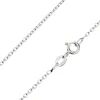 Sterling Silver 1.6m Oval Trace Chain With Extender 18-20"/45-50cm Unhallmarked