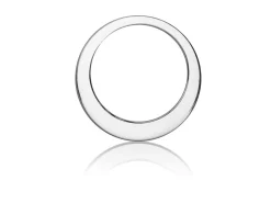 Sterling Silver Offset Washer 20mm
