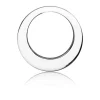 Sterling Silver Offset Washer 26mm