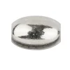 Sterling Silver Olive Bead 6mm