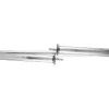 Sterling Silver Open Bangle With 4mm Cups And Pegs 7"/17.5cm