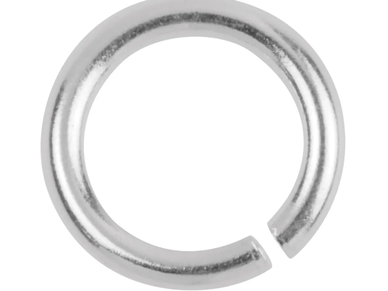 Sterling Silver Open Jump Ring Heavy 10mm 100% Recycled Silver