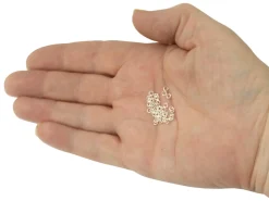 Sterling Silver Open Jump Ring Heavy 3mm Pack of 50 100% Recycled Silver