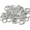 Sterling Silver Open Jump Ring Light 5mm Pack of 50