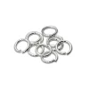 Sterling Silver Open Jump Ring Light 5mm Pack of 10