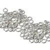 Sterling Silver Open Jump Ring Heavy 3mm Pack of 100