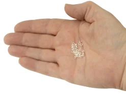 Sterling Silver Open Jump Ring Heavy 3mm Pack of 100