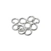 Sterling Silver Open Jump Ring Light 4mm Pack of 10