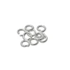 Sterling Silver Open Jump Ring Light 3mm Pack of 10