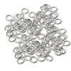 Sterling Silver Open Jump Ring Light 3mm Pack of 100