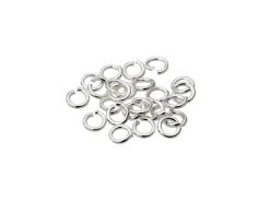 Sterling Silver Open Jump Ring Heavy 3mm Pack of 25 100% Recycled Silver