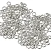 Sterling Silver Open Jump Ring Heavy 3mm Pack of 200
