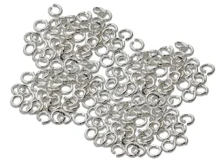 Sterling Silver Open Jump Ring Heavy 3mm Pack of 200