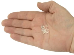 Sterling Silver Open Jump Ring Heavy 3mm Pack of 200