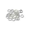 Sterling Silver Open Jump Ring Light 3mm Pack of 25