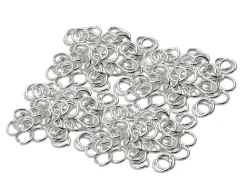 Sterling Silver Open Jump Ring Heavy 5mm Pack of 200