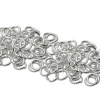 Sterling Silver Open Jump Ring Light 5mm Pack of 100