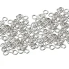 Sterling Silver Open Jump Ring Light 3mm Pack of 200