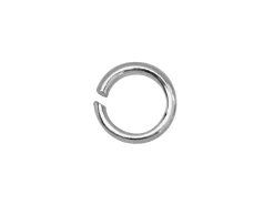 Sterling Silver Open Jump Ring Light 3mm Pack of 200